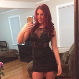 Super Sexy Lace Sheer Mini Dress